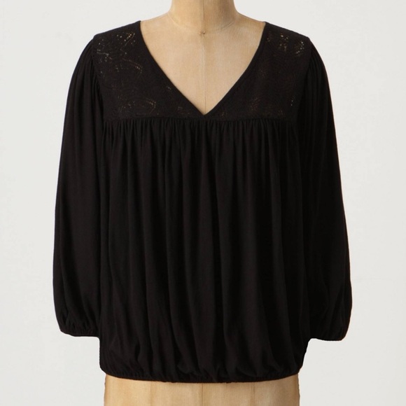 Anthropologie Tiny  Isabella Peasant Top S - Picture 1 of 4